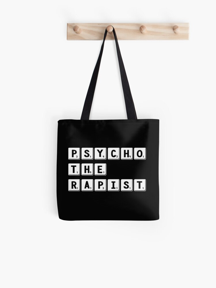 PsychoTheRapist - Identity Puzzle Cotton Tote Bag product image